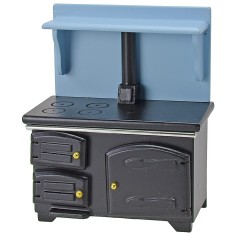 Estufa para cocina de 9,5x5x11,5 cm h accesorios casa de muñecas