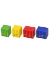 Set libri cm 1,5x1,5x1,7 h libri, materiale, quattro