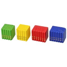 Set libri cm 1,5x1,5x1,7 h libri, materiale, quattro 2