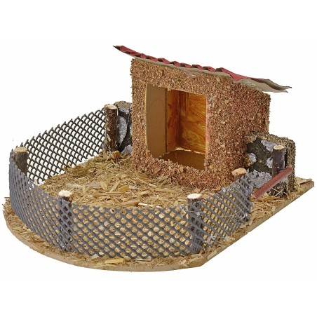 Recinto per animali cm 11x14x6,5 h