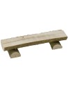 Panchina di tronchi cm 10x3,2x2 h