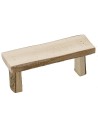 Banco de madera cm 6,3x2x2,5 h