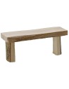 Banco de madera cm 6,3x2x2,5 h