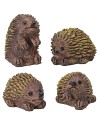 Juego de 4 rizos para estatuas de 10-12 cm