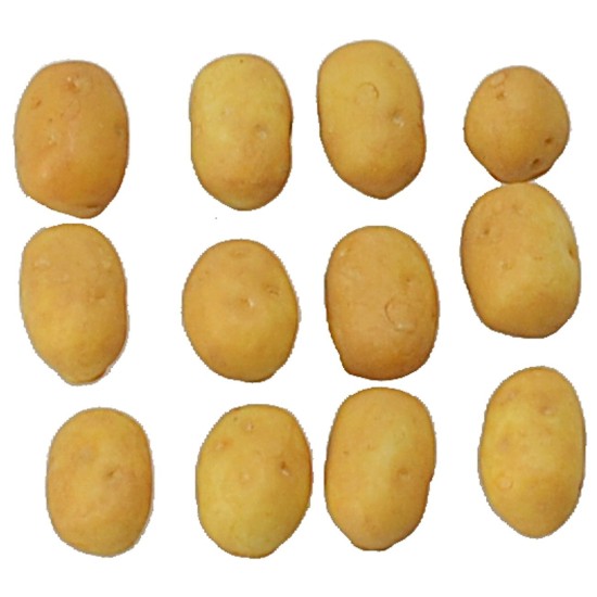 Set 12 patate novelle 0,5-10 mm
