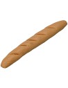 Pane baguette cm 4 baguette, filone, pane, fornaio, resina
