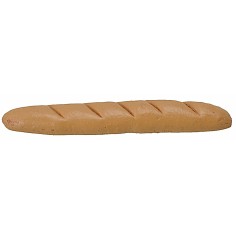 Baguette de pan cm 4 baguette, barra, pan, panadero, resina 2