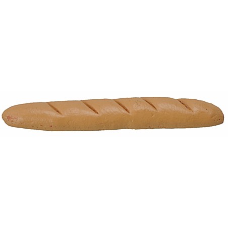 Baguette de pan cm 4 baguette, barra, pan, panadero, resina
