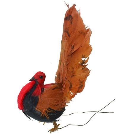 Pavo para estatuas de 12-15 cm, estatuas, altura, pavo.