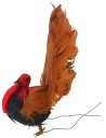 Pavo para estatuas de 12-15 cm