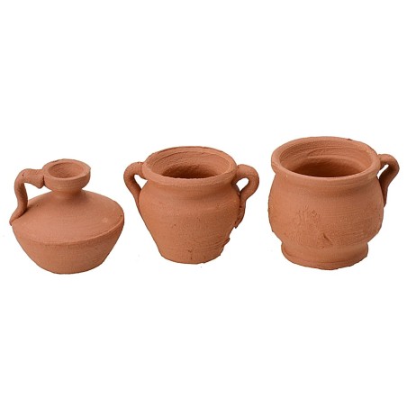 Conjunto de 10 ánforas surtidas de 2,1-2,4 cm de altura surtida, altura