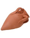 Amphora in terracotta with handles cm 4.7 h