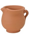 Terracotta jug h 5 cm