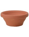 Terracotta pot h 1.8 cm