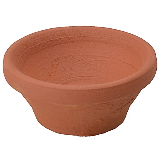 Vaso de terracota h 1,8 cm terracota, estatua, recomendado