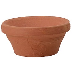 Vaso in terracotta h 1,5 cm