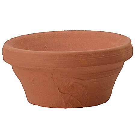 Vaso in terracotta h 1,5 cm terracotta, statue, vaso