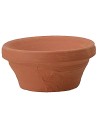 Terracotta pot h 1.5 cm