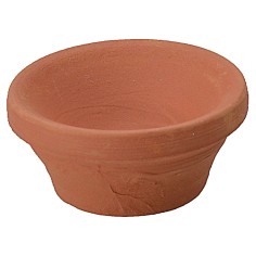 Vaso in terracotta h 1,5 cm 2