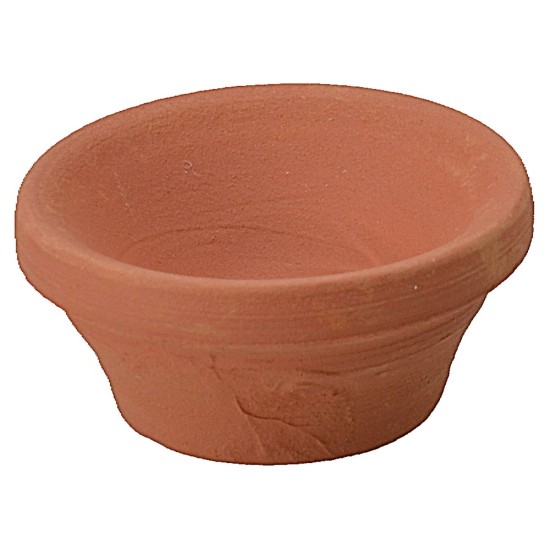 Vaso in terracotta h 1,5 cm terracotta, statue, vaso