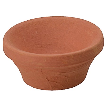 Vaso in terracotta h 1,5 cm terracotta, statue, vaso