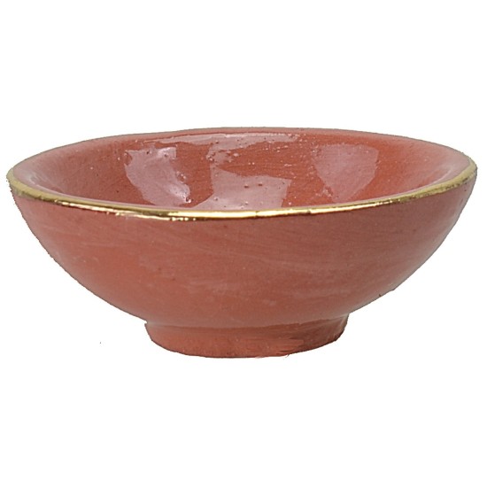 Benegiamo Terracotta Schizzato Ciotola 19cm