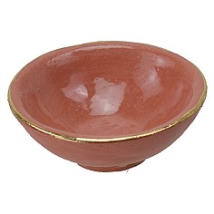 Cuenco de terracota h 1,2 cm terracota, estatua, altura 2