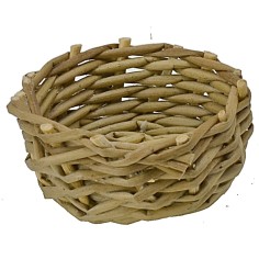 Cestino basso in vimini ø 3,5 cm vimini, consigliato, cesto
