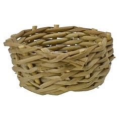 Cesta baja de mimbre ø 3,5 cm mimbre, recomendado, cesta 2