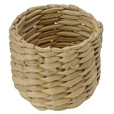 Cesto in vimini cm ø 3,6x3-3,5 h