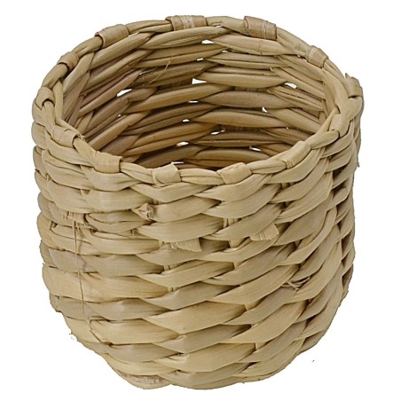 Cesta de mimbre cm ø 3,6x3-3,5 h cesta de mimbre, cesta