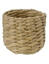 Cesta de mimbre cm ø 3,6x3-3,5 h cesta de mimbre, cesta