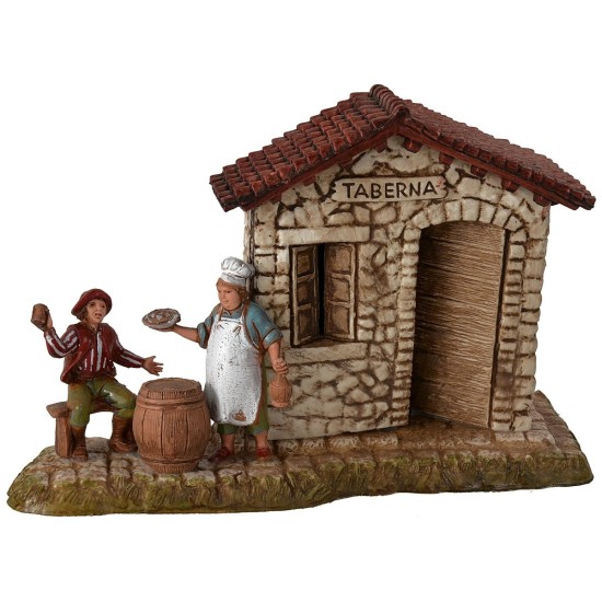 Set 4 mestieri Landi Moranduzzo serie 6 cm