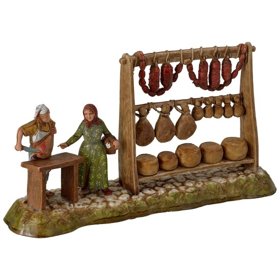 Set 4 mestieri Landi Moranduzzo serie 6 cm