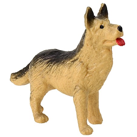 Cane lupo cm 6,5x5 h per statue cm 10 statue, altezza, lupo