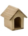 Cuccia in legno per cani cm 5,1x5,3x5,6 h