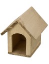 Cuccia in legno per cani cm 5,1x5,3x5,6 h