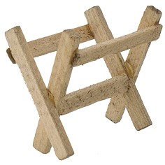 Mangiatoia in legno cm 5x3x4 h legno, statue, mangiatoia 2