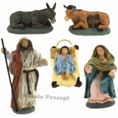 Cm 15 Nativity cm 15 in resin