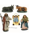 Cm 15 Nativity cm 15 in resin
