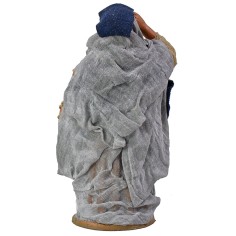 Vendedora de embutidos 15 cm Mundo Pesebre 2