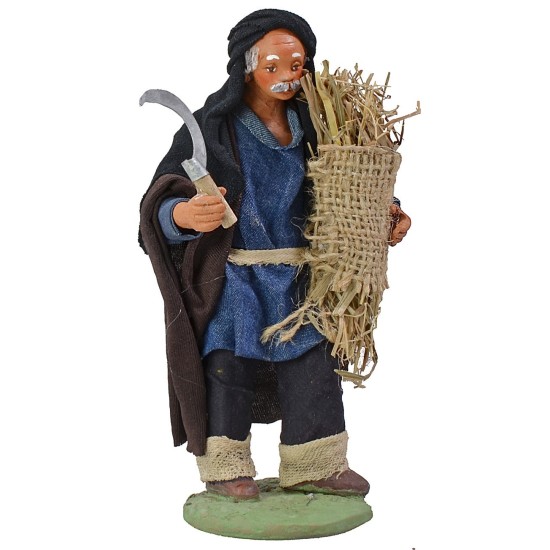 Uomo con falce e fascina 15 cm