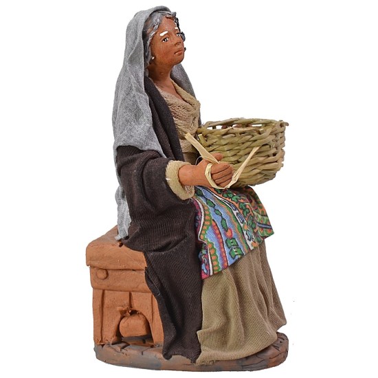 Cestaia serie 16 cm Mondo Presepi