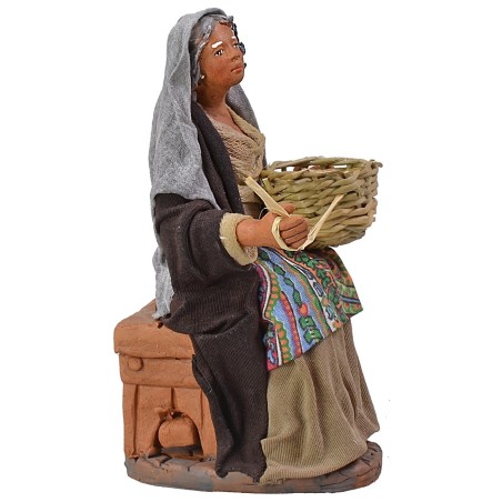 Cestaia serie 16 cm Mondo Presepi