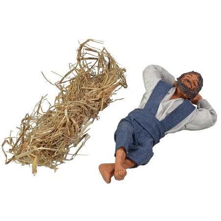 Dormiente su paglia serie 15 cm