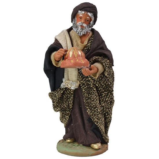 Tres Reyes Magos serie 15 cm Mundo Pesebres