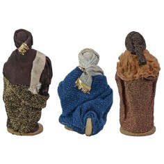 Tre Re Magi serie 15 cm Mondo Presepi 2