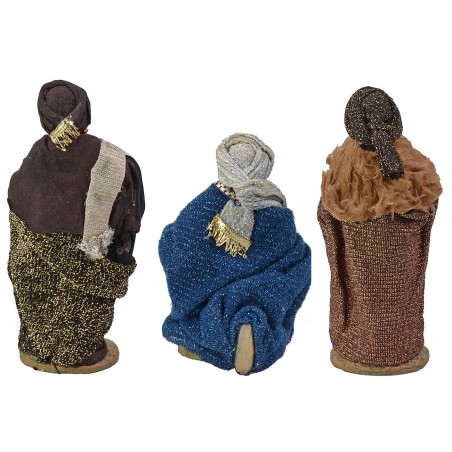 Tre Re Magi serie 15 cm Mondo Presepi