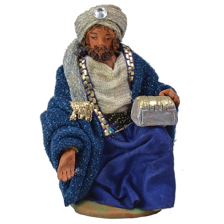 Tres Reyes Magos serie 15 cm Mundo Pesebres