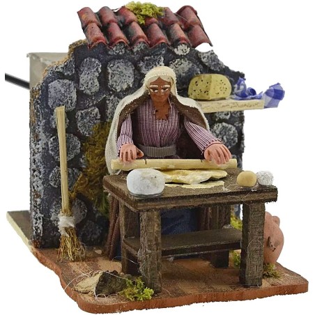 8 cm mixer in motion